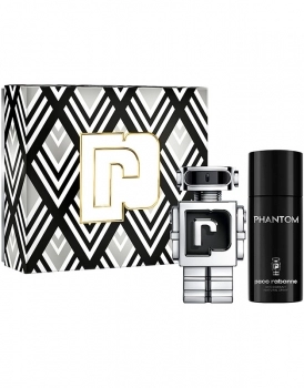 Paco Rabanne Phantom TEau de Toilette 100ml.150dsp Set Barbati